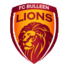 布琳狮子女足logo